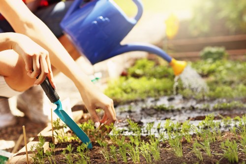 Transparent pricing for garden services in Cowley