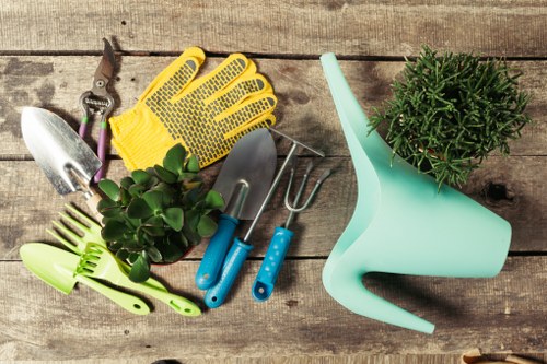 Gardening services in Cowley for tidy lawns and planted borders