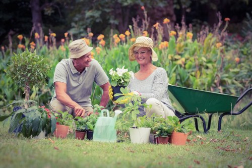 Professional gardening services in Cowley for hedge trimming and pruning