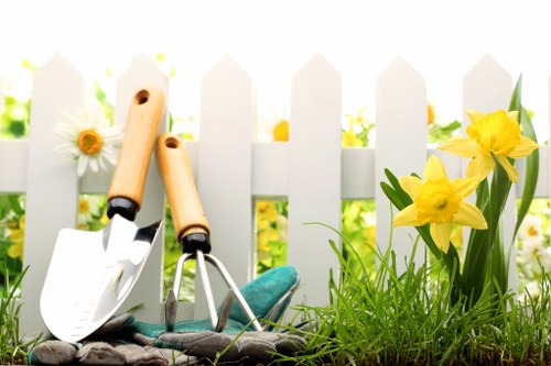 Local lawn mowing work in Cowley on a small residential lawn