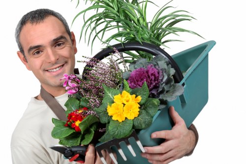 Seasonal lawn care and mowing service for a Cowley property