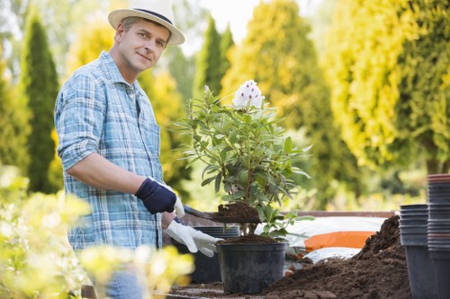 Garden service terms and waste handling information