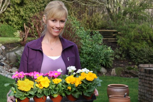 Cowley patio cleaning service refreshing a weathered garden patio